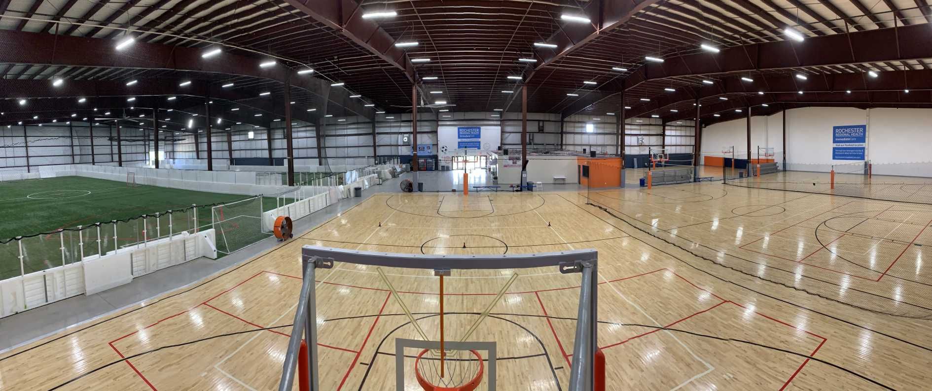 Tri-County Sports Complex - Multi Sport Indoor Facility in Rochester NY